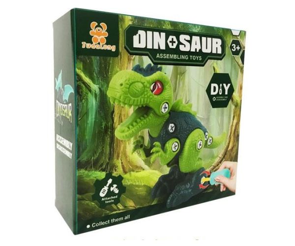 DIY T-Rex figura dinosaura koja se može zavrnuti