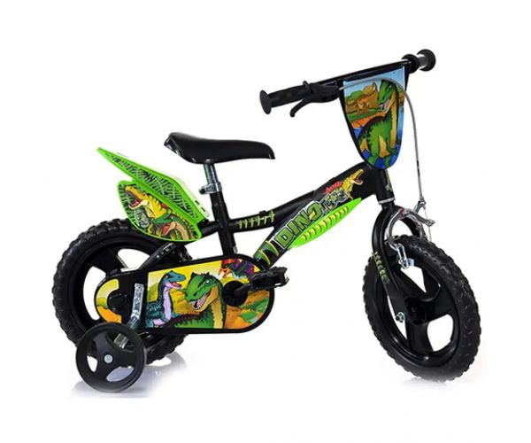T-Rex dinoszauruszos gyerek bicikli 12-es méretben - Dino Bikes kerékpár