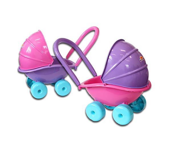 Dječja kolica sa sjenilom za sunce - D-Toys