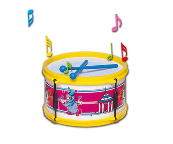 Dječji bubanj 19 cm - D-Toys
