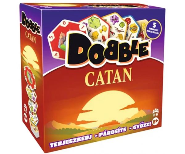 Dobble Catan társasjáték
