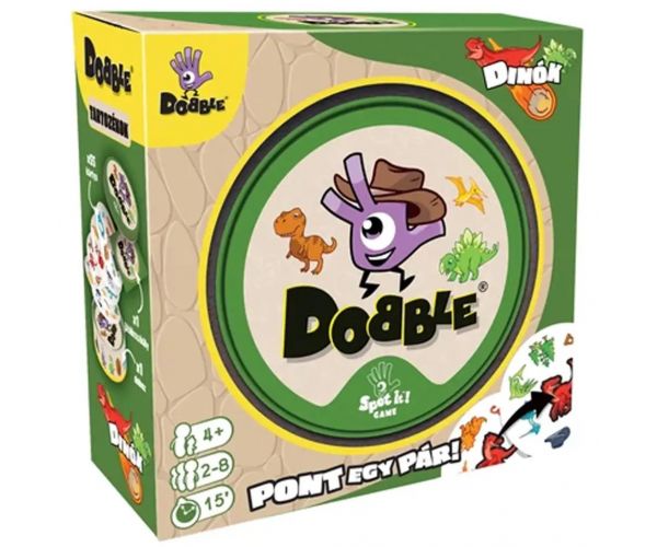 Dobble Dinók társasjáték