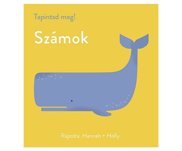 Tapintsd meg! - Számok könyv