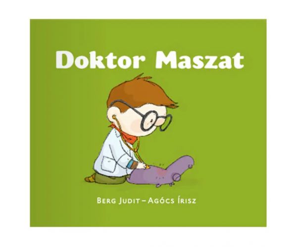 Doktor Maszat mesekönyv - Pagony