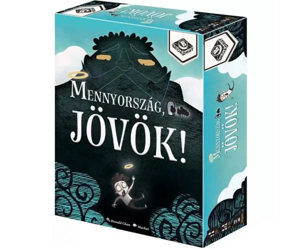 Mennyország jövök társasjáték
