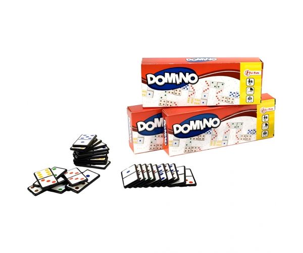 Domino igra boje i brojevi