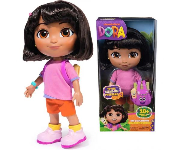 Dóra a felfedező - Éneklő Dóra baba 30cm-es - Spin Master