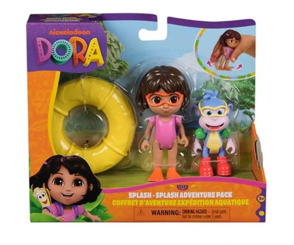 Dóra a Felfedező: Splash-Splash kalandcsomag – Spin Master