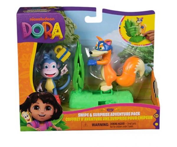 Dóra a Felfedező: Swipe & Surprise kalandcsomag – Spin Master