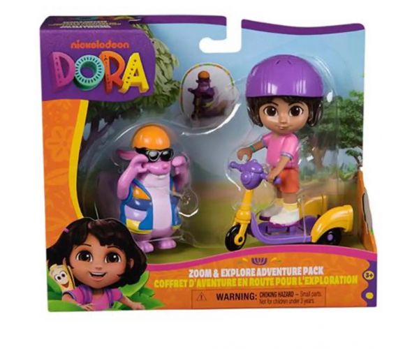 Dóra a Felfedező: Zoom & Explore kalandcsomag – Spin Master