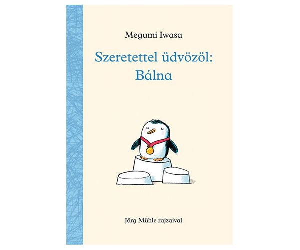 Szeretettel üdvözöl: Bálna mesekönyv