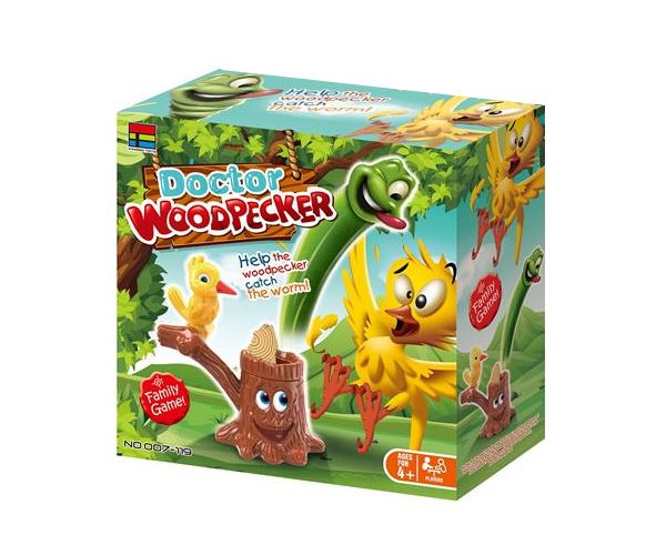Doctor Woodpecker gusjenica društvena igra
