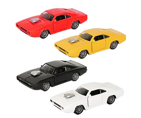 Dodge Charger 500 automobil sa zvukom i svijetlom 1/32 - razne vrste