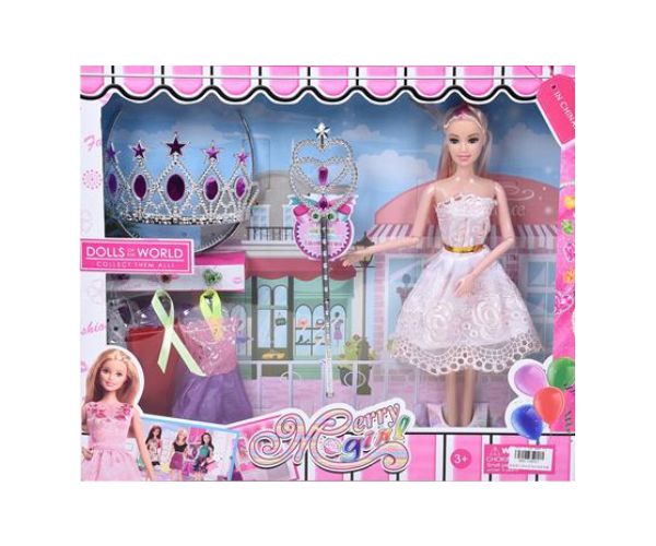 Dolls World: Lutka sa tiarom