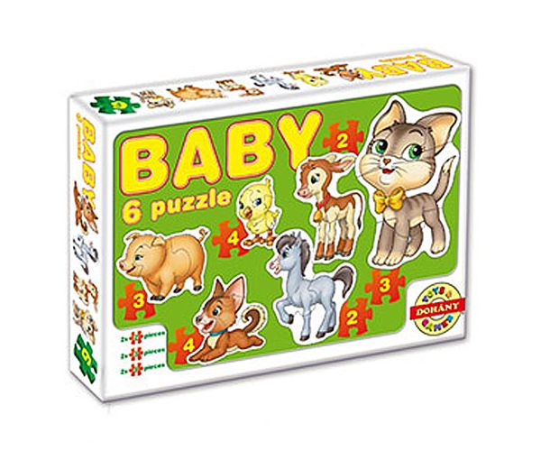 Domaće životinje Baby puzzle