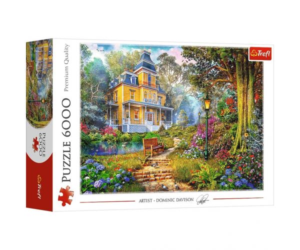 Dominic Davison Nyári rezidencia 6000db-os puzzle - Trefl