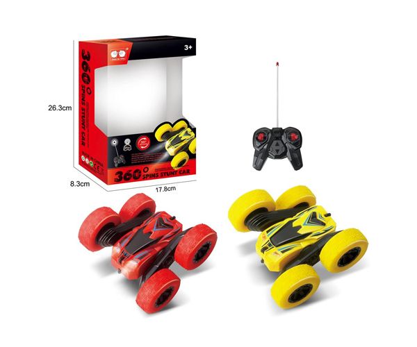 Double Side RC automobil na daljinsko upravljanje 26x8x18cm - dvije vrste