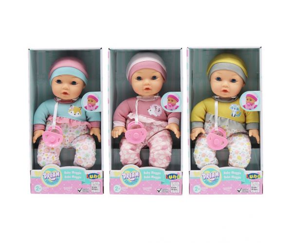 Dream Collection: Maggie lutka u tri varijante s dudom 30cm