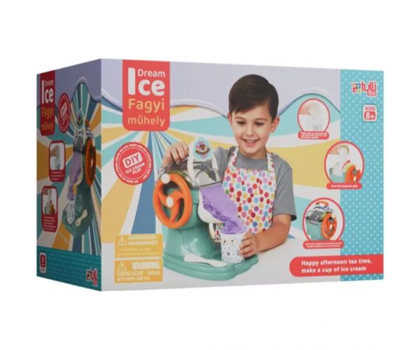 Dream Ice Fagyi műhely - kék