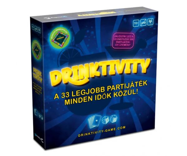 Drinkivity társasjáték - Trefl