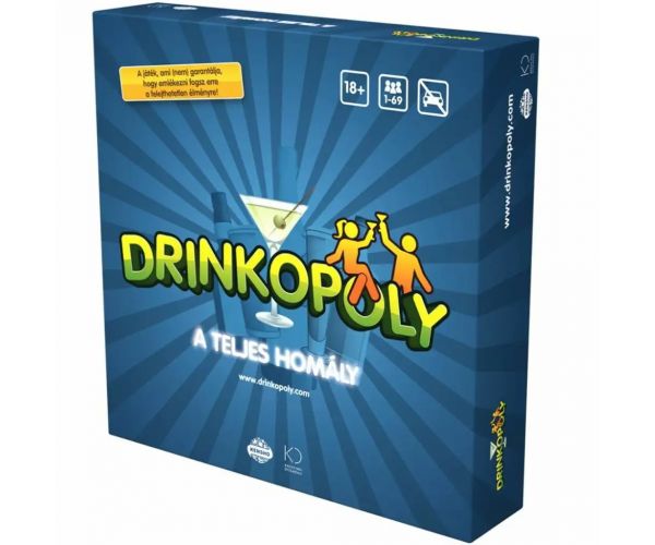 Drinkopoly: A teljes homály társasjáték