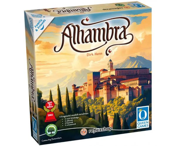 Alhambra társasjáték