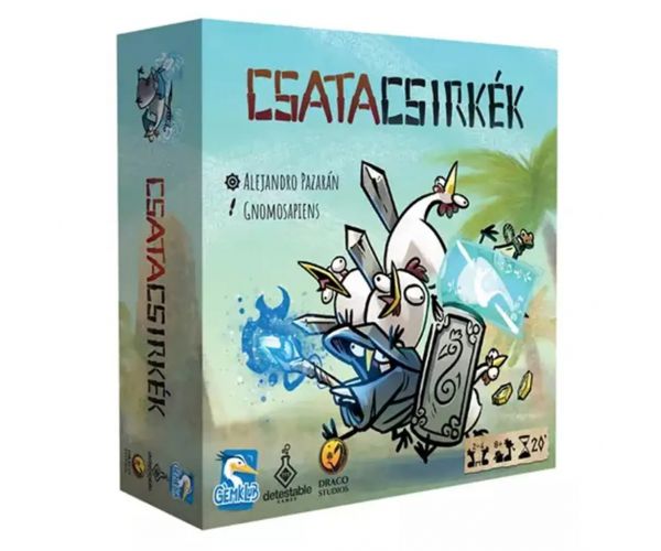 Csatacsirkék társasjáték