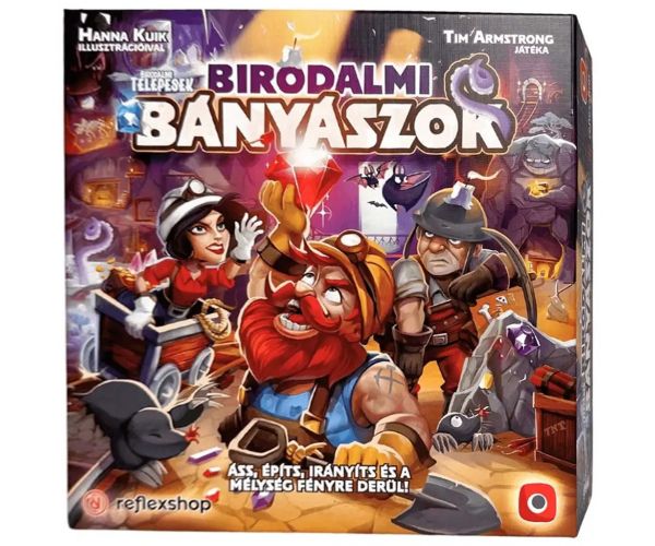 Birodalmi bányászok társasjáték