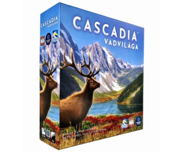 Društvena igra Cascadia divljina