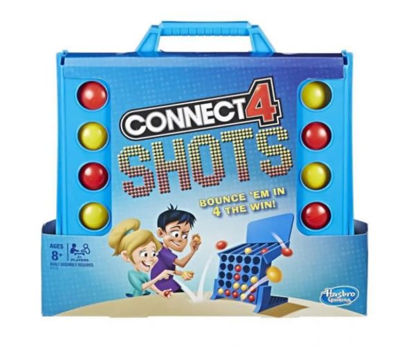 Connect 4 Shots társasjáték - Hasbro