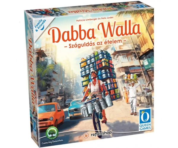Dabba Walla társasjáték