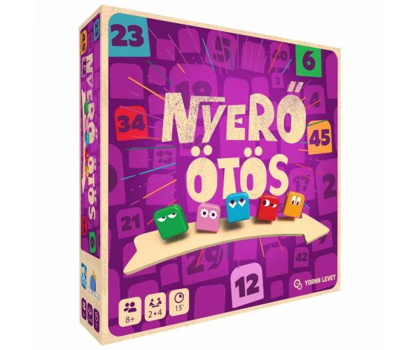 Nyerő ötös társasjáték