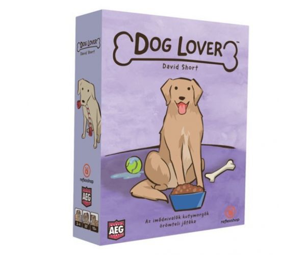 Društvena igra Dog Lover s kartama