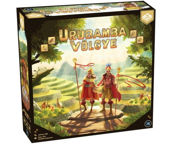 Urubamba Völgye társasjáték