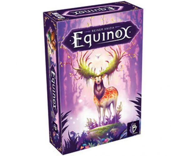 Društvena igra Equinox u dvije verzije