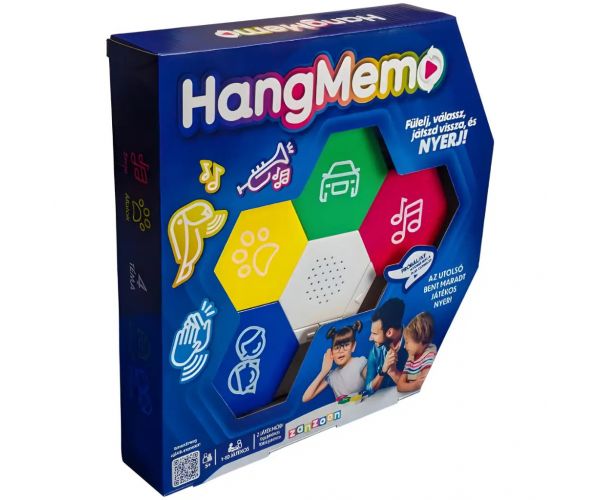 HangMemo társasjáték