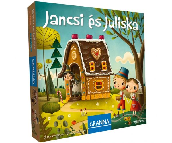 Jancsi és Juliska társasjáték