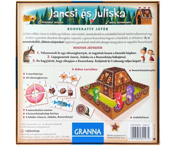 Društvena igra Jancsi i Juliska