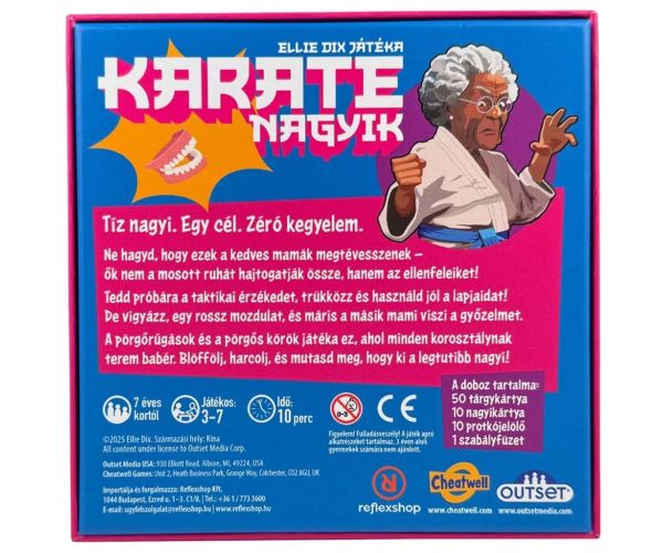 Društvena igra Karate bake