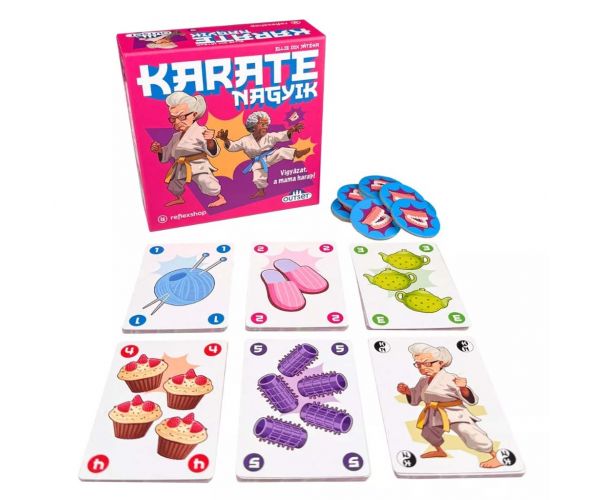 Društvena igra Karate bake