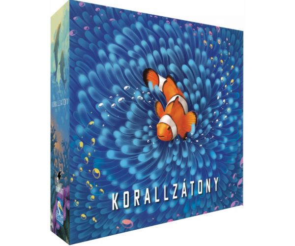 Korallzátony társasjáték