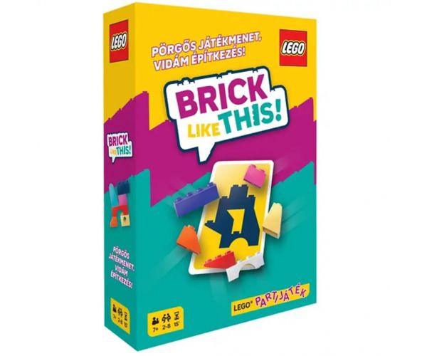 LEGO® Brick Like This társasjáték