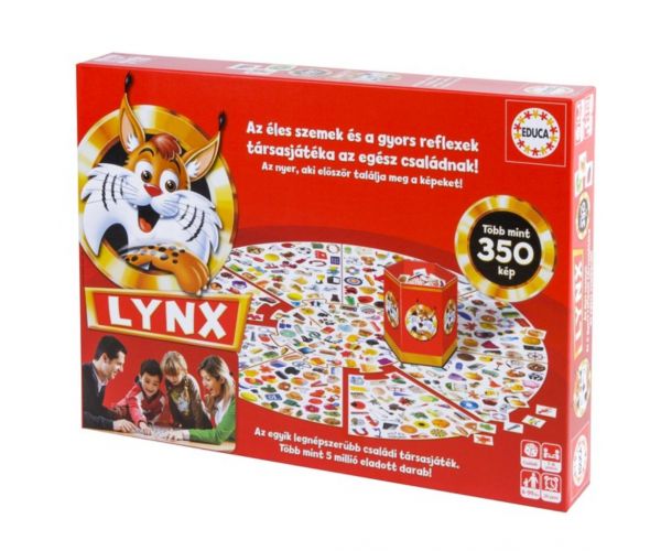 Društvena igra Lynx