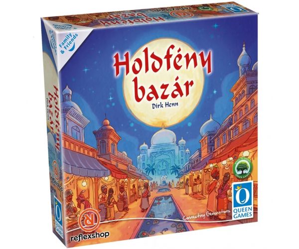 Holdfény bazár társasjáték