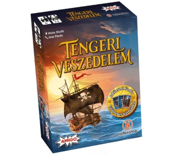 Tengeri veszedelem társasjáték