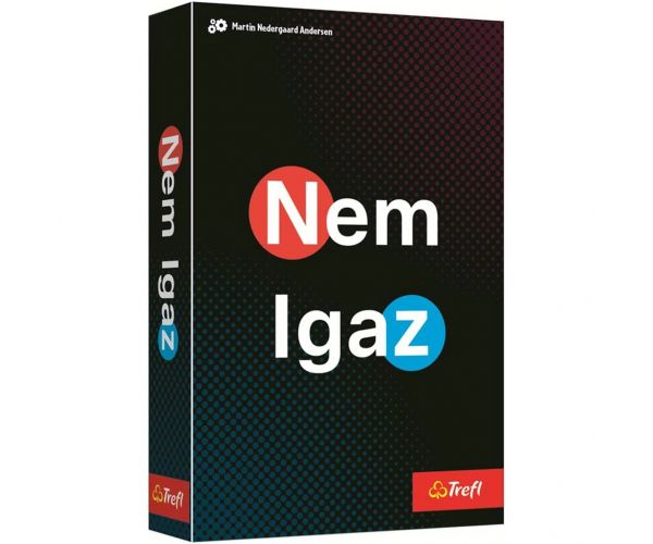 Nem Igaz társasjáték - Trefl