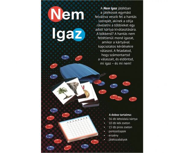 Društvena igra Nije istina - Trefl