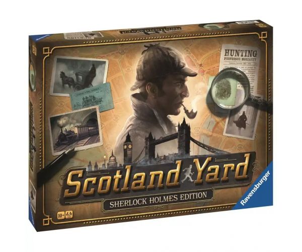 Scotland Yard társasjáték - Sherlock Holmes kiadás - Ravensburger
