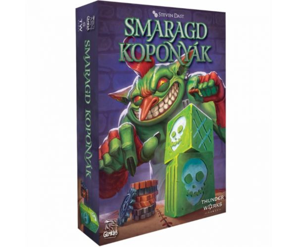 Smaragd koponyák társasjáték