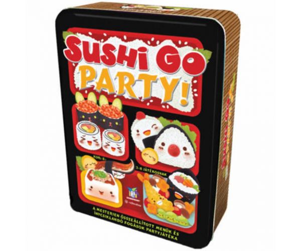 Društvena igra Sushi Go Party
